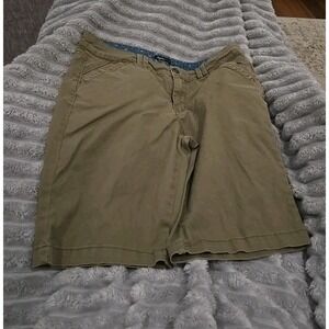 SUPPLIES Women Light Brown Shorts Size 10 EUC!!